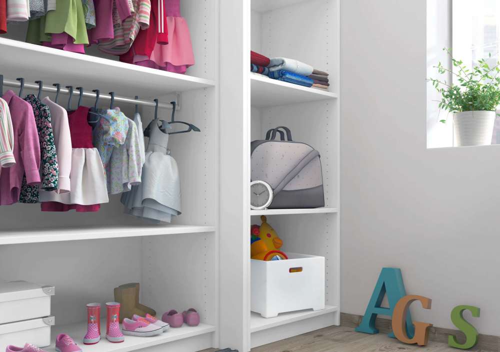 rangement chambre enfant