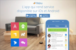 Helpy l'app