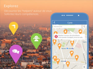 découvrir sa ville avec Helpy