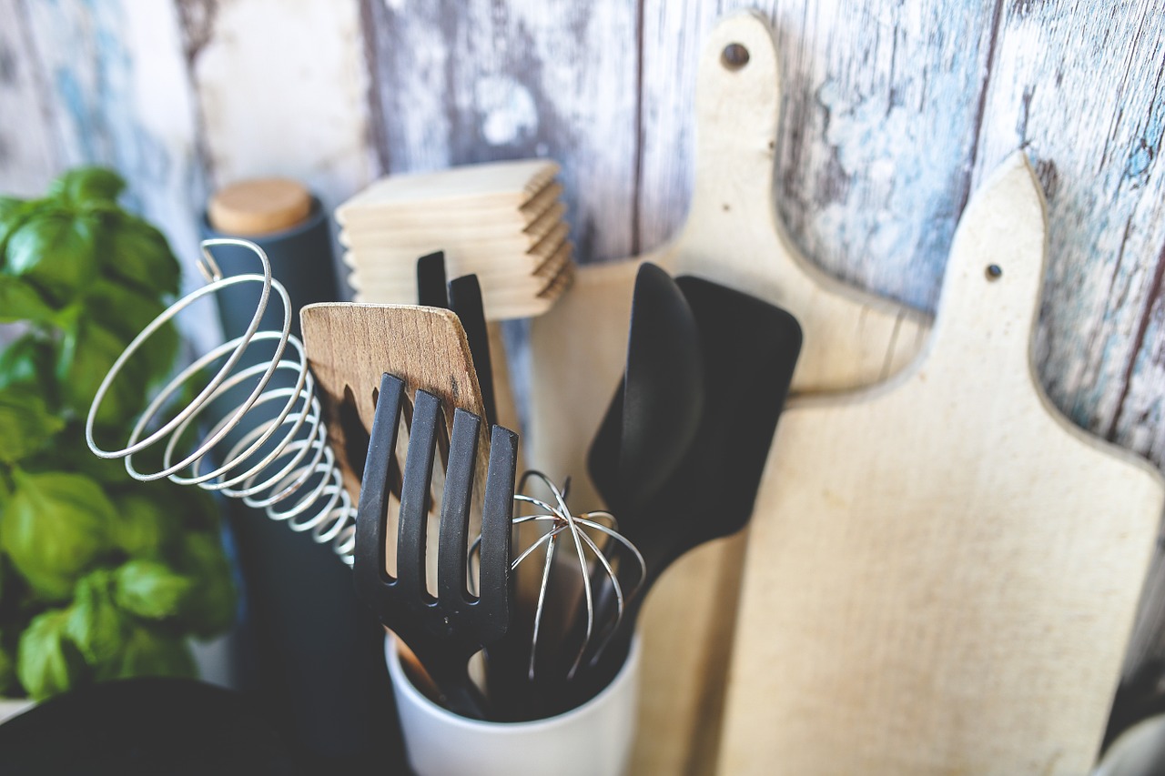 pots : rangement cuisine
