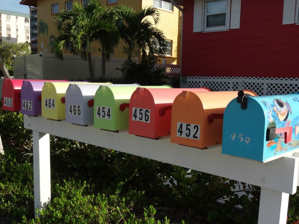 faire son changement d'adresse