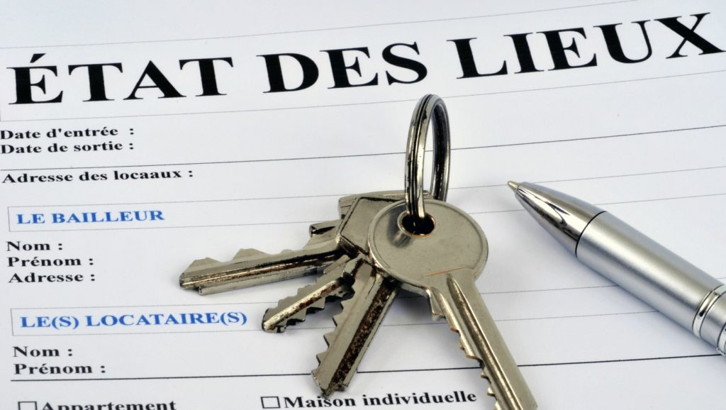 déménagement l'état des lieux 