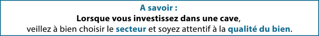 Investir cave