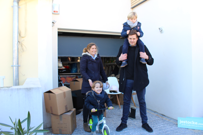 stocker affaires de bébé 